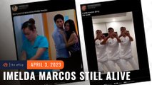 FACT CHECK: Former First Lady Imelda Marcos is alive