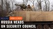 Ukraine furious over Russian UN Security Council presidency