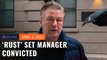 ‘Rust’ set manager convicted in Alec Baldwin shooting case
