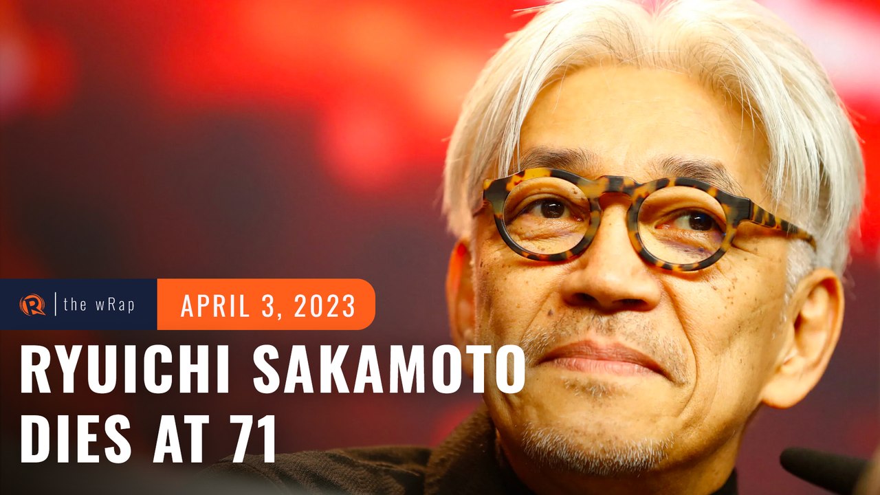 Japan’s Ryuichi Sakamoto, composer of ‘The Last Emperor’ film score, dies at 71