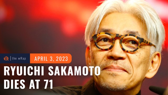 Japan’s Ryuichi Sakamoto, composer of ‘The Last Emperor’ film score, dies at 71
