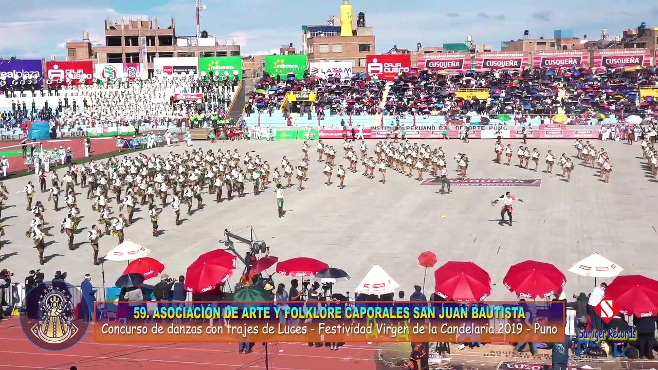Caporales San Juan - Concurso en Estadio [Candelaria 2019]