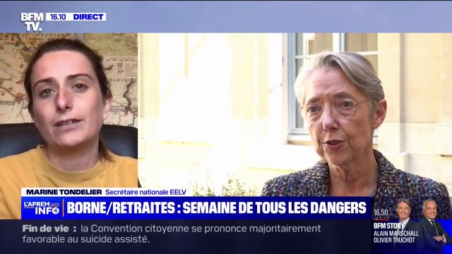Gérald Darmanin se comporte comme un pompier pyromane en ciblant les écologistes, selon Marine Tondelier (EELV)