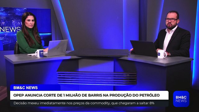 OPEP ANUNCIA CORTE DE 1 MILHÃO DE NO PETRÓLEO E ARÁBIA SAUDITA LIDERA CORTES DE 500 MIL BARRIS