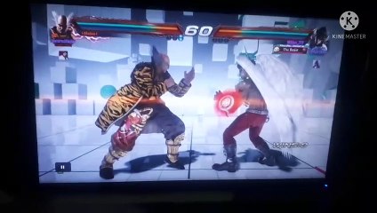 Deviljin re wall splat combo in real match