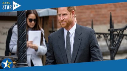 Prince Harry : les raisons de sa visite surprise à Londres pendant son père était en Allemagne