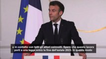 Macron a Convention sul fine vita: 