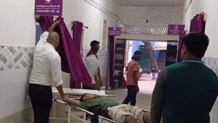जहानाबाद: तेज रफ्तार ऑटो अनियंत्रित होकर पलटा, भाई- बहन घायल