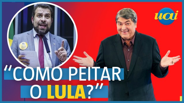 Datena sugere a Boulos chapa para Prefeitura de SP