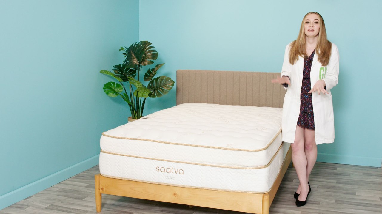 GH Reviews The Saatva Classic Mattress video Dailymotion