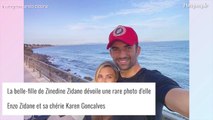 Zinedine Zidane : Sa belle-fille dévoile une photo d'elle en plein allaitement, le jour de son mariage avec Enzo