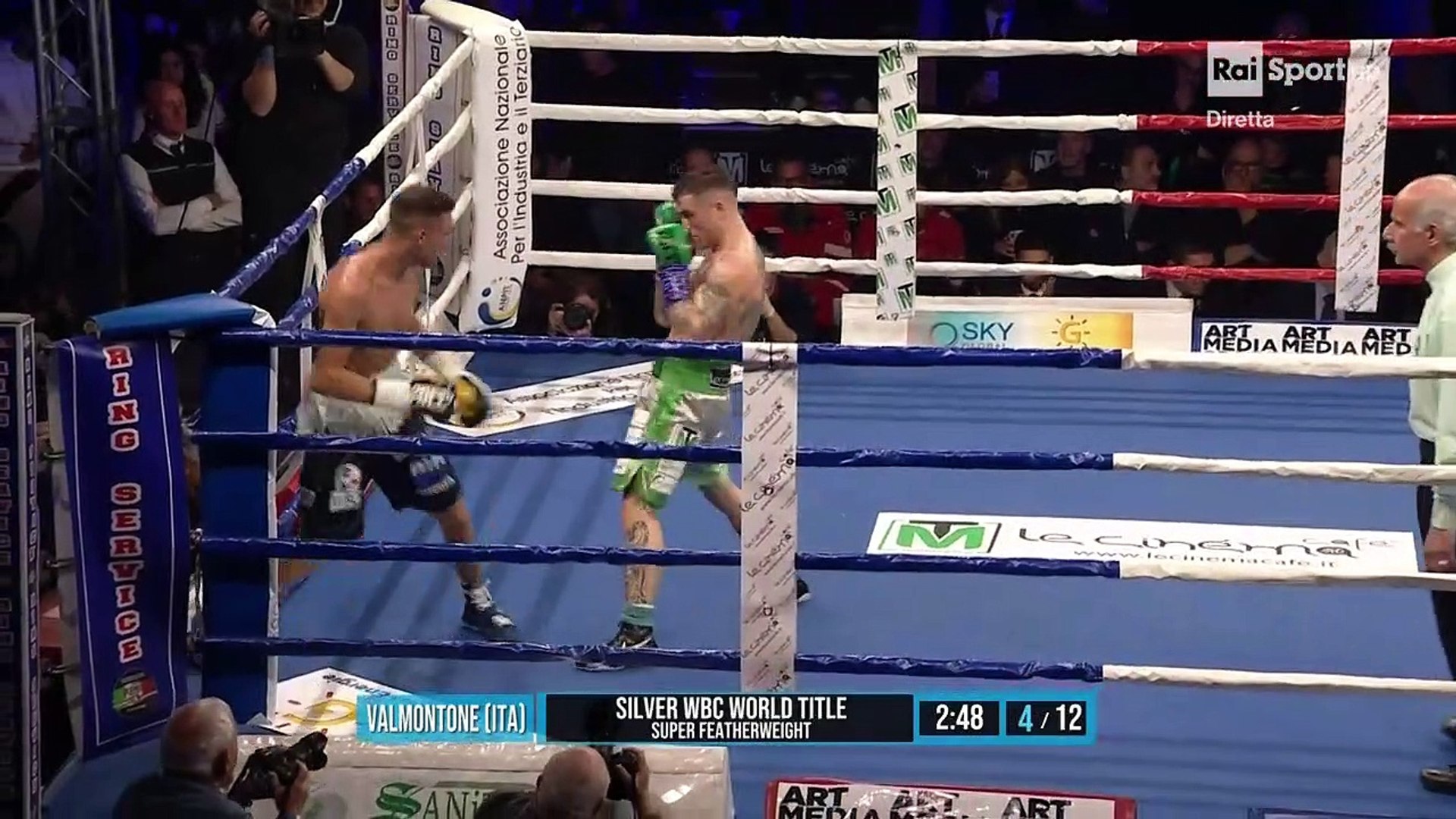 Michael Magnesi vs Ayrton Osmar Gimenez (31-03-2023) Full Fight - video  Dailymotion