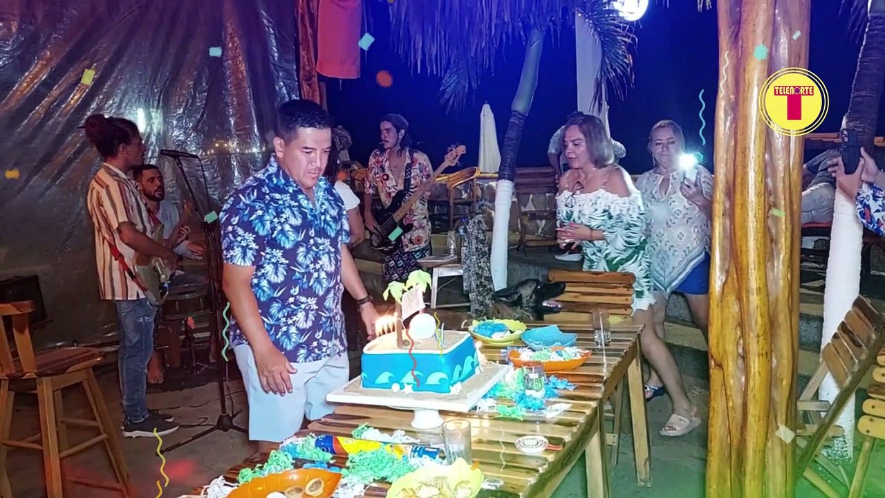 EL EXPERTO EN EL POLÍGRAFO CELEBRÓ SUS 55 AÑOS DE VIDA PLENA QUE DIOS LE HA REGALADO