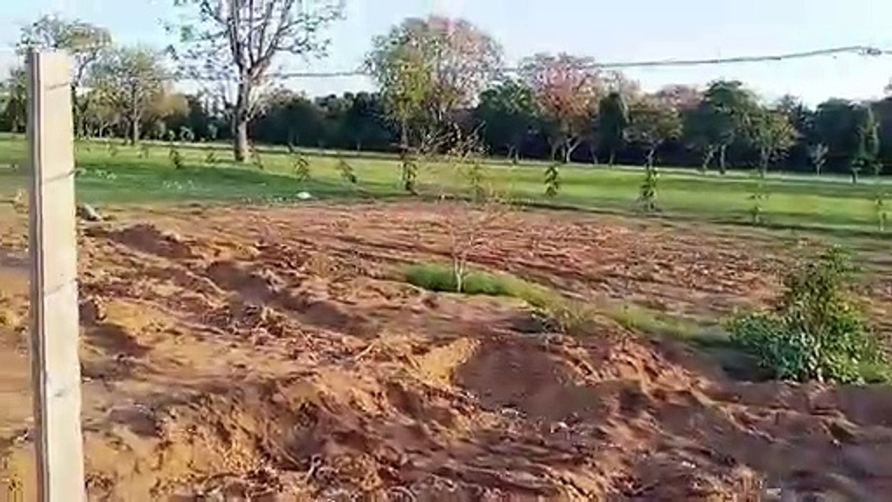 यूडीएच मंत्री शांति धारीवाल की फटकार के बाद टूटी जेडीए की नींद, सेंट्रल पार्क में करवाई तारबंदी