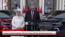 Cumhurbaşkanı Erdoğan: İnşallah bugünden itibaren Togg'u yollarda görmeye başlıyoruz