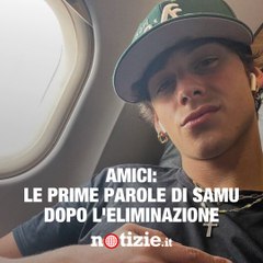 “Ho capito tante cose di me”