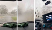 Vídeo: Homem dentro de van sobrevive a tornado com ventos de 265 km/h