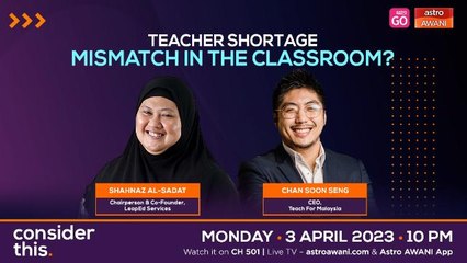 Consider This: Teacher Shortage (Part 2) - Matching Educators with Classroom Needs