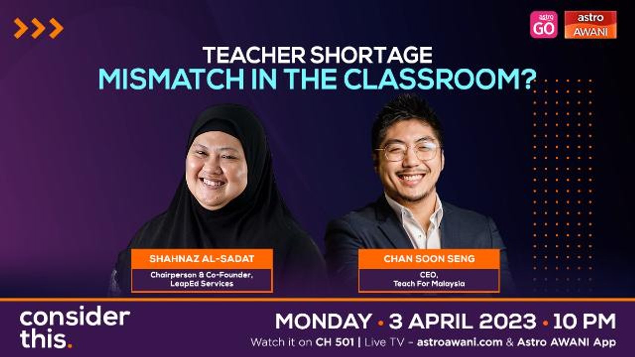 Consider This: Teacher Shortage (Part 2) - Matching Educators with Classroom Needs