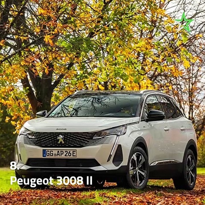 Le top 10 des ventes de voitures en France (T1 2023)