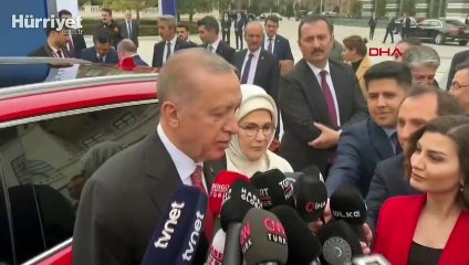 TOGG'da ilk teslimat Erdoğan'a