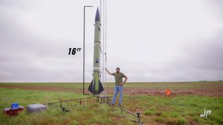 Model Rocket Battle 3 | Dude Perfect