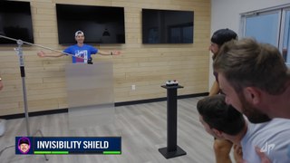 Real Life Invisibility Shield | OT34 | Dude Perfect