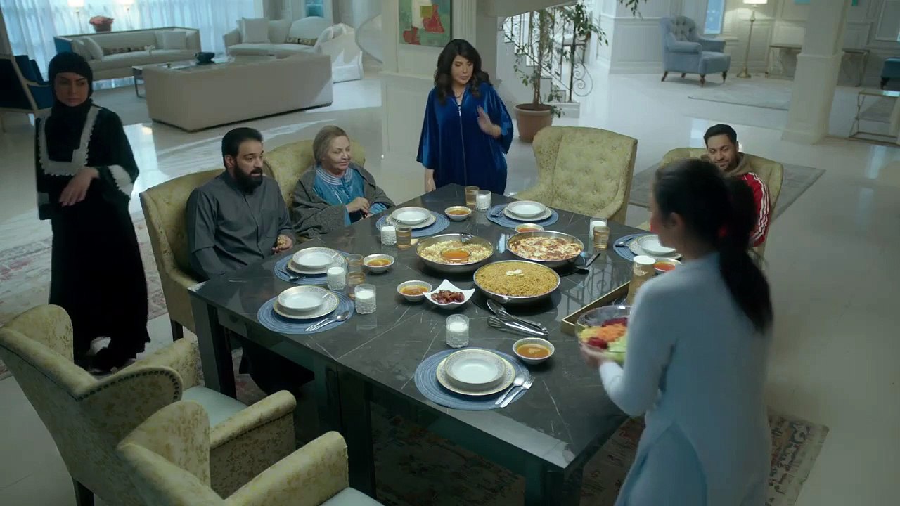 مسلسل النون وما يعلمون الحلقة الثامنة 8 كاملة