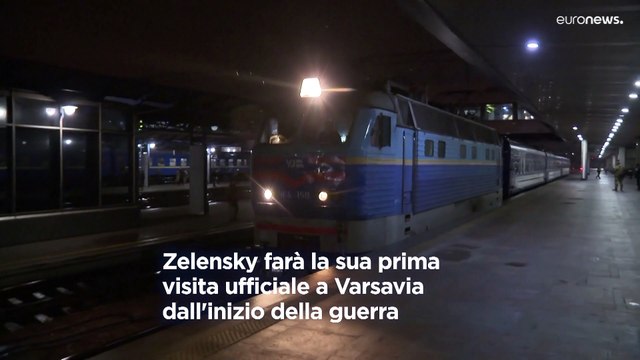 Ucraina, arrivano i primi caccia aerei polacchi a pochi giorni dalla visita di Zelensky a Varsavia