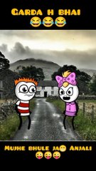 Mujhe bhule jao Anjali --__gardahbhai __funnyreels __comedyvideos __comedyreels __comedyjokes __funnyshorts __funnymeme __comedy(video0)