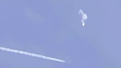 "中풍선, 美 상공서 8자 비행...민감한 군 정보수집" / YTN