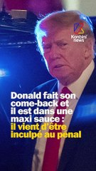 Donald Trump risque-t-il de finir en prison ?
