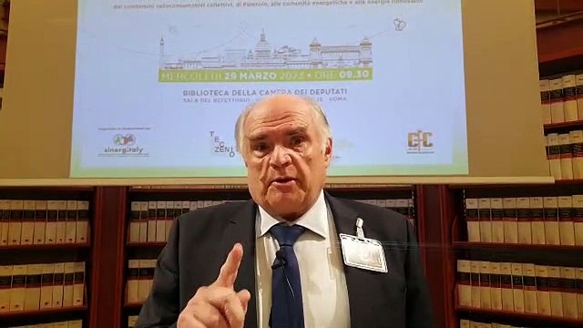 Sinergitaly e Acea Pinerolese alla Camera dei Deputati su due progetti UE per trasformare 1.200.000 condomini italiani
