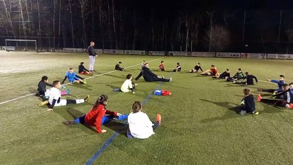 Entraînement U10 et U11