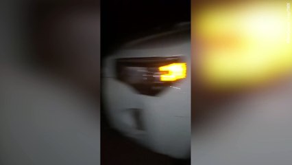 Video shows destruction inside home in Adamsville, Tennessee, after tornado