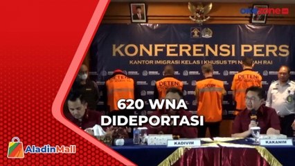 620 WNA Diusir dari Indonesia, Imbas Tak Tahu Aturan hingga Kerap Buat Onar