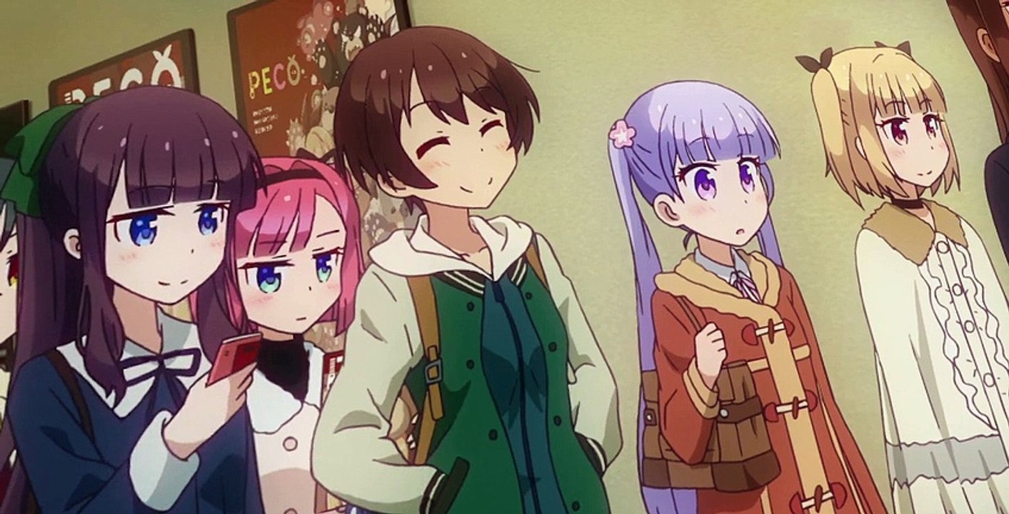 NEW GAME! S02 E12