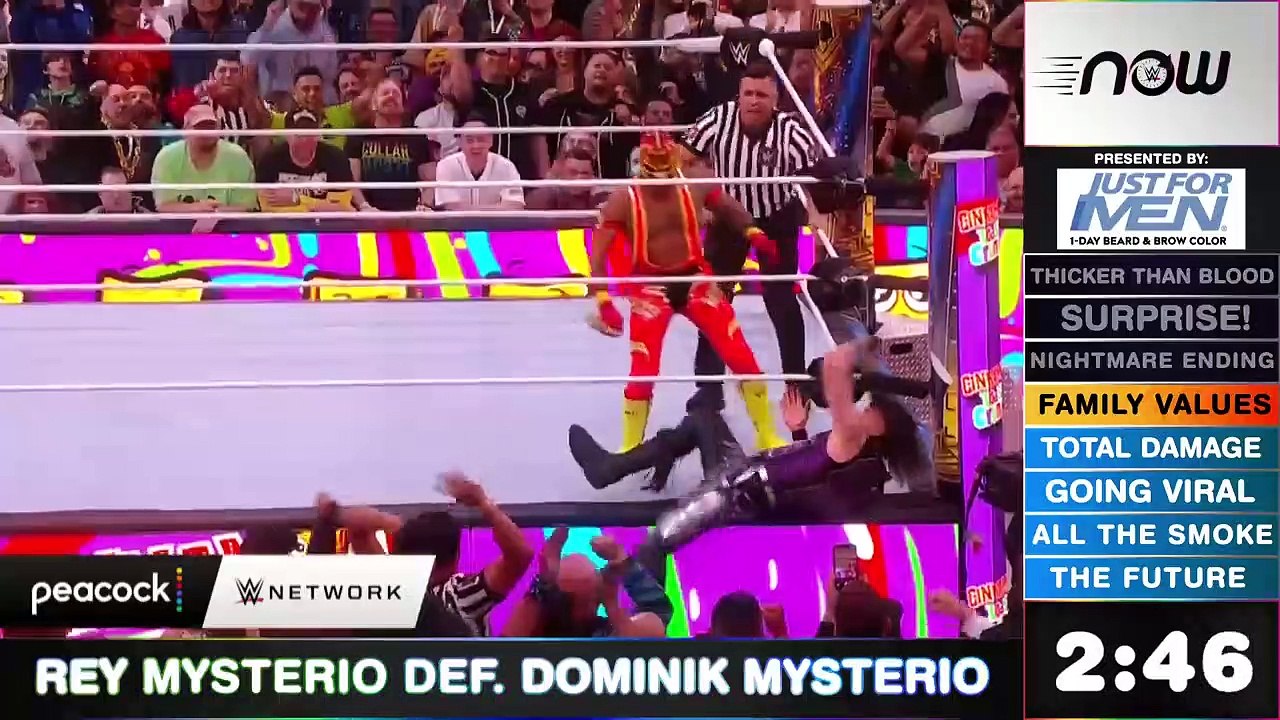 Full WrestleMania Saturday Results_ WWE Now, April 2, 2023 video