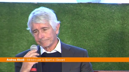 Abodi "Per lo sport fondamentale adottare un vocabolario comune"