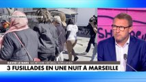 David Le Bars : «En 2022, il y a eu plus de 100 homicides rien que sur Marseille»