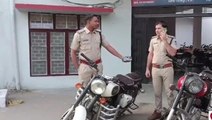 शाजापुर: पुलिस ने चोरी की दो बुलेट बरामद की, कोतवाली थाना प्रभारी ने दी जानकारी