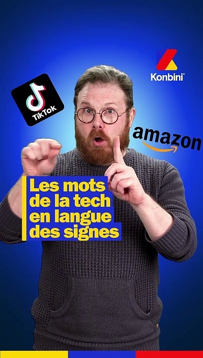 Les mots de la tech en langue des signes !