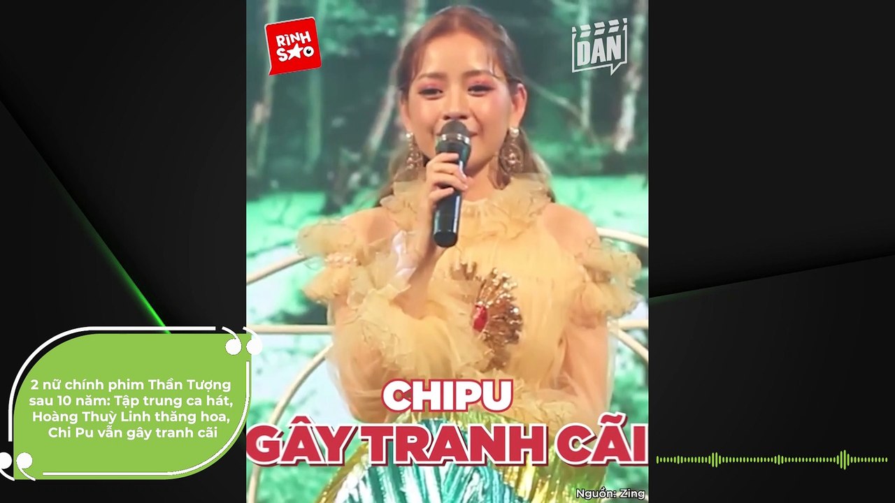 2 nữ chính phim Thần Tượng sau 10 năm: Tập trung ca hát, Hoàng Thuỳ Linh thăng hoa, Chi Pu vẫn gây tranh cãi | Điện Ảnh Net