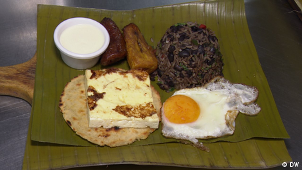 Costa Rica: 'Gallo Pinto' zum Frühstück