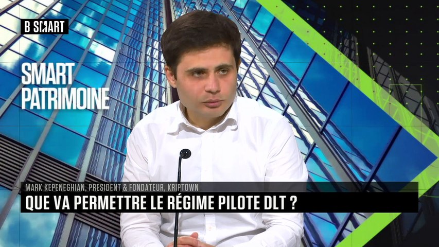Que va permettre le régime pilote DLT ?