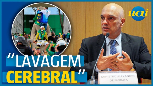 Moraes sobre efeito das redes em bolsonaristas: 'assustador'