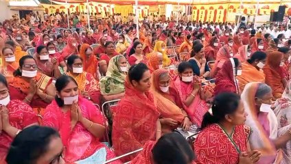 त्याग व संयम प्रधान होना ही जीवन का लक्ष्य हो