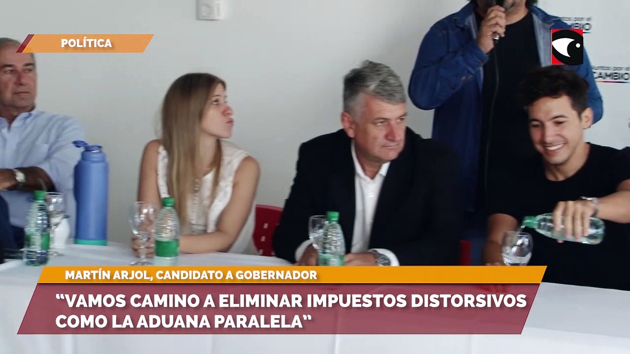 Elecciones provinciales 2023  Martín Arjol será candidato a gobernador de Juntos por el Cambio