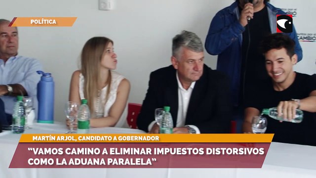 Elecciones provinciales 2023 Martín Arjol será candidato a gobernador de Juntos por el Cambio