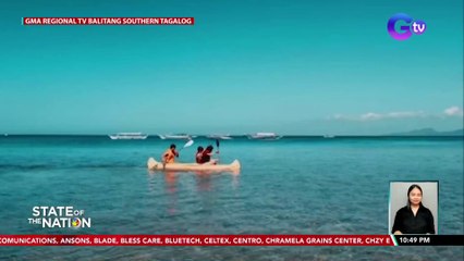 Mga waterfalls at ilog, ibinibida rin ng Oriental Mindoro | SONA